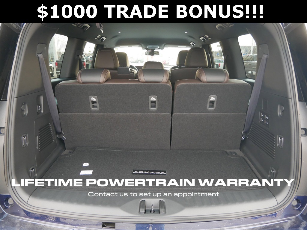 2025 Nissan Armada SL photo 5