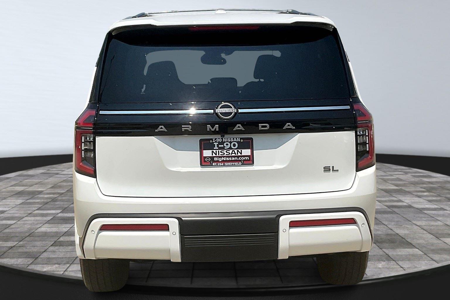 2025 Nissan Armada SL photo 4
