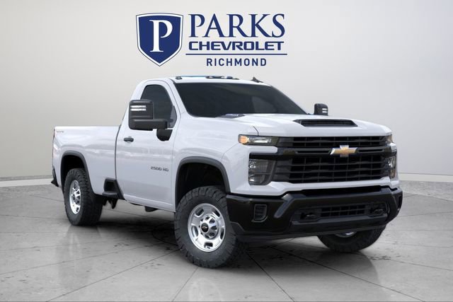 2024 Chevrolet Silverado HD WT's photo