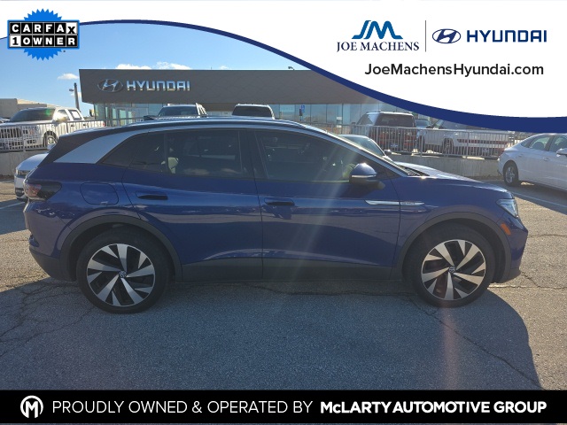 Used 2022 Volkswagen ID.4 PRO S with VIN WVGUNPE2XNP062229 for sale in Columbia, MO