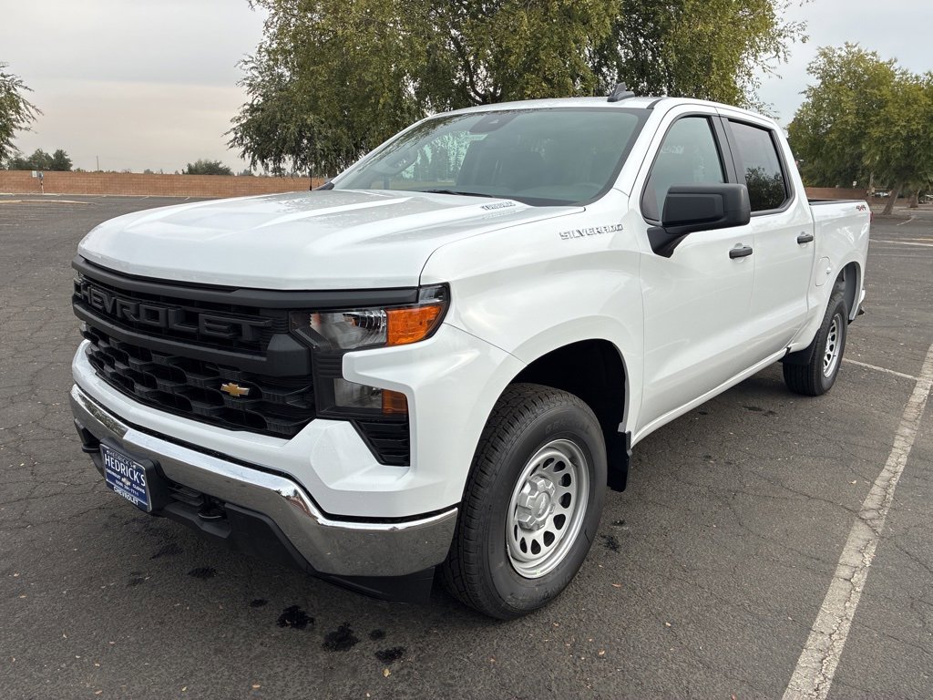 2026 Chevrolet Silverado 1500 Work Truck photo 7
