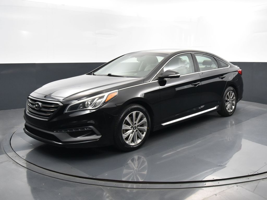 2017 Hyundai Sonata Sport photo 2