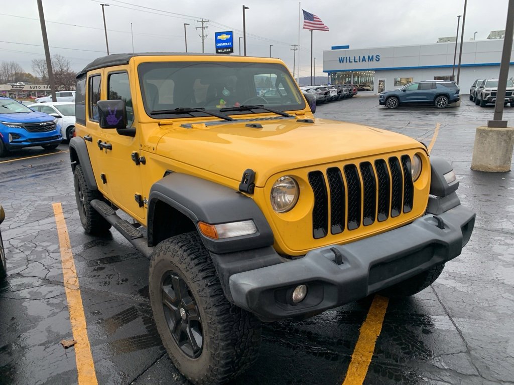 2019 Jeep Wrangler Unlimited Sport S photo 4