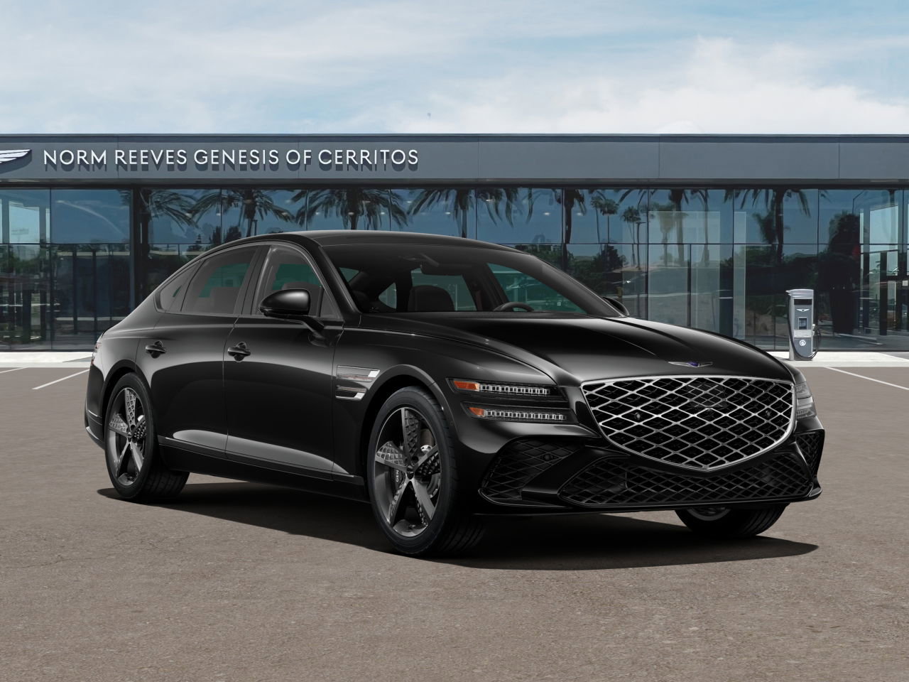 2025 Genesis G80 3.5T Sport Prestige AWD photo 2