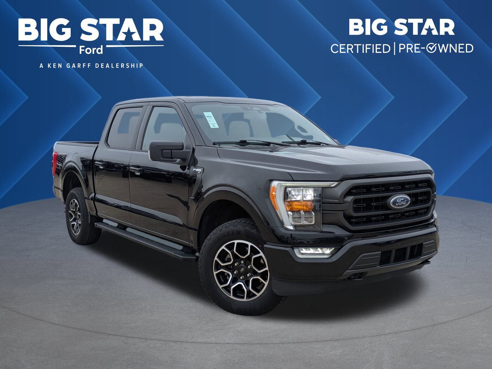 2023 Ford F-150 XLT's photo