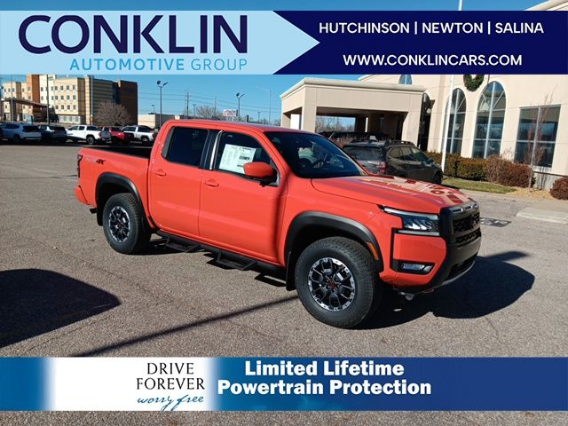 2026 Nissan Frontier PRO-4X's photo