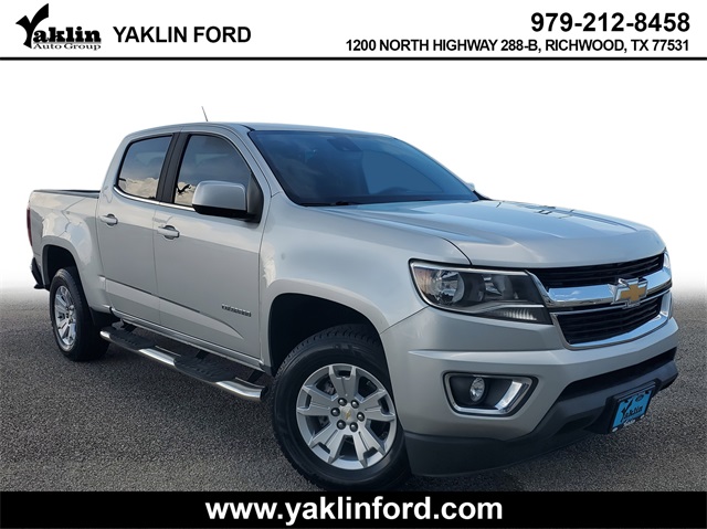 2019 Chevrolet Colorado LT's photo