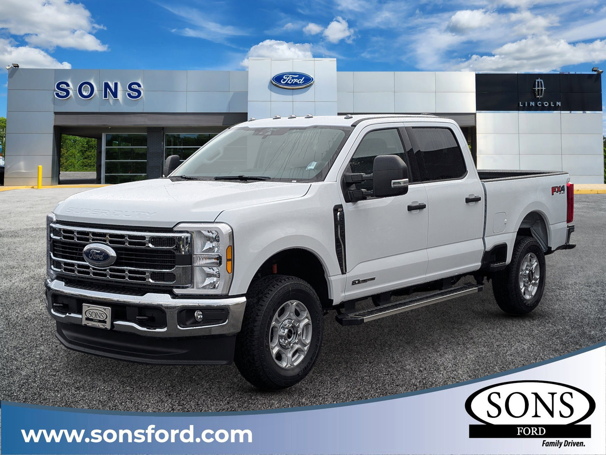 2026 Ford F-250 Super Duty XLT's photo