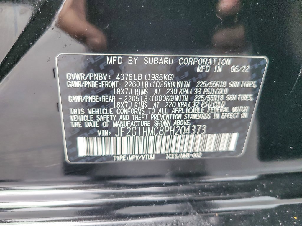 2023 SUBARU CROSSTREK - Image 25