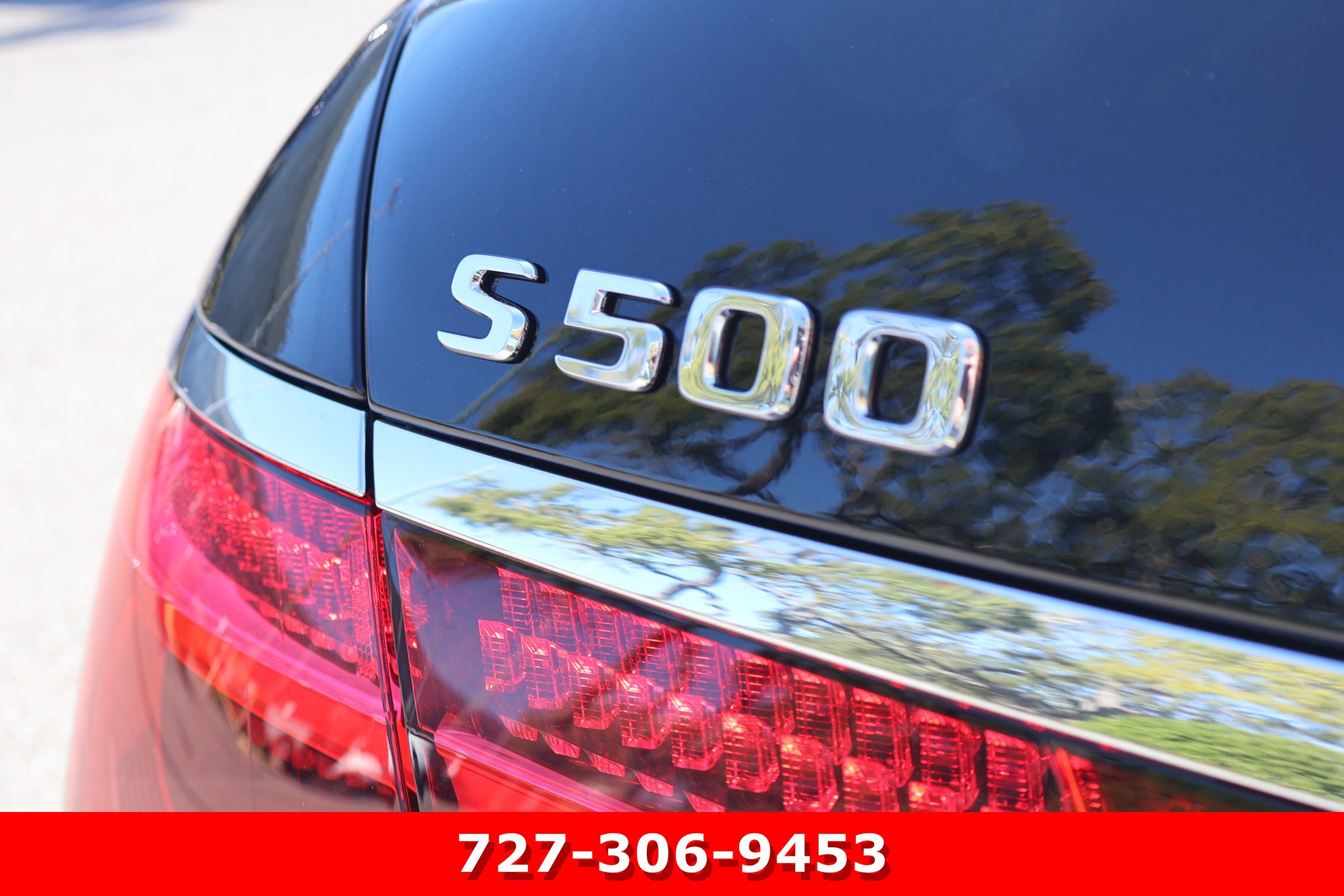 2022 Mercedes Benz S 500 4MATIC photo 4