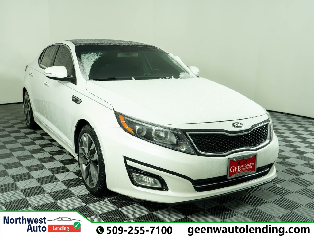 2015 Kia Optima SX's photo