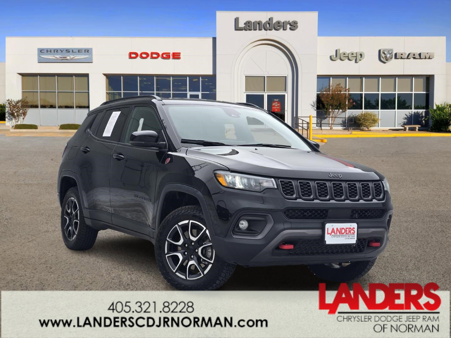 2024 Jeep Compass Trailhawk's photo