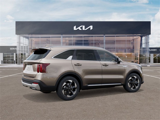 2025 Kia Sorento Hybrid EX photo 5