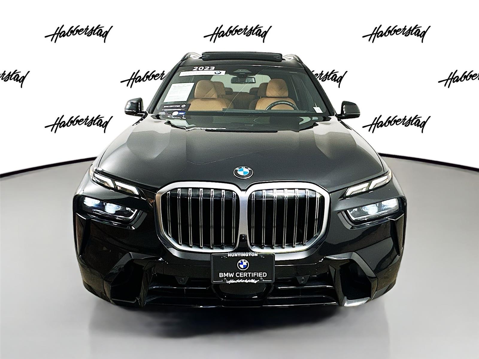 Certified Used 2023 Black Sapphire Metallic BMW xDrive40i image 2