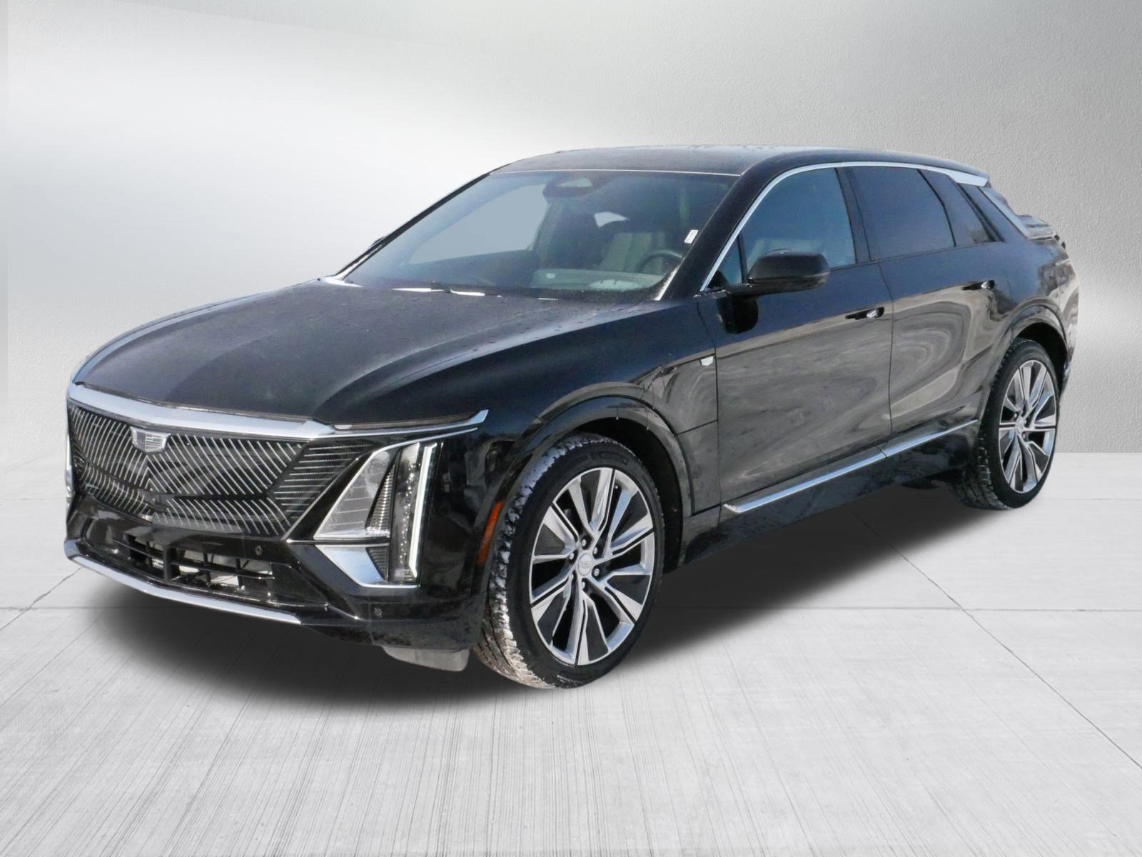 Certified 2024 Cadillac LYRIQ Luxury 3 with VIN 1GYKPSRL4RZ139029 for sale in Vadnais Heights, MN