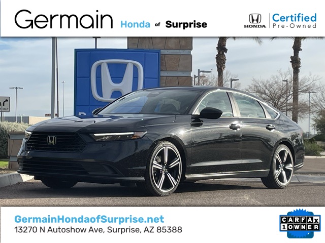 2025 Honda Accord Hybrid Sport's photo