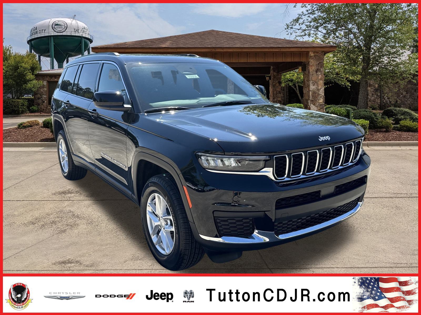 2025 Jeep Grand Cherokee L Laredo