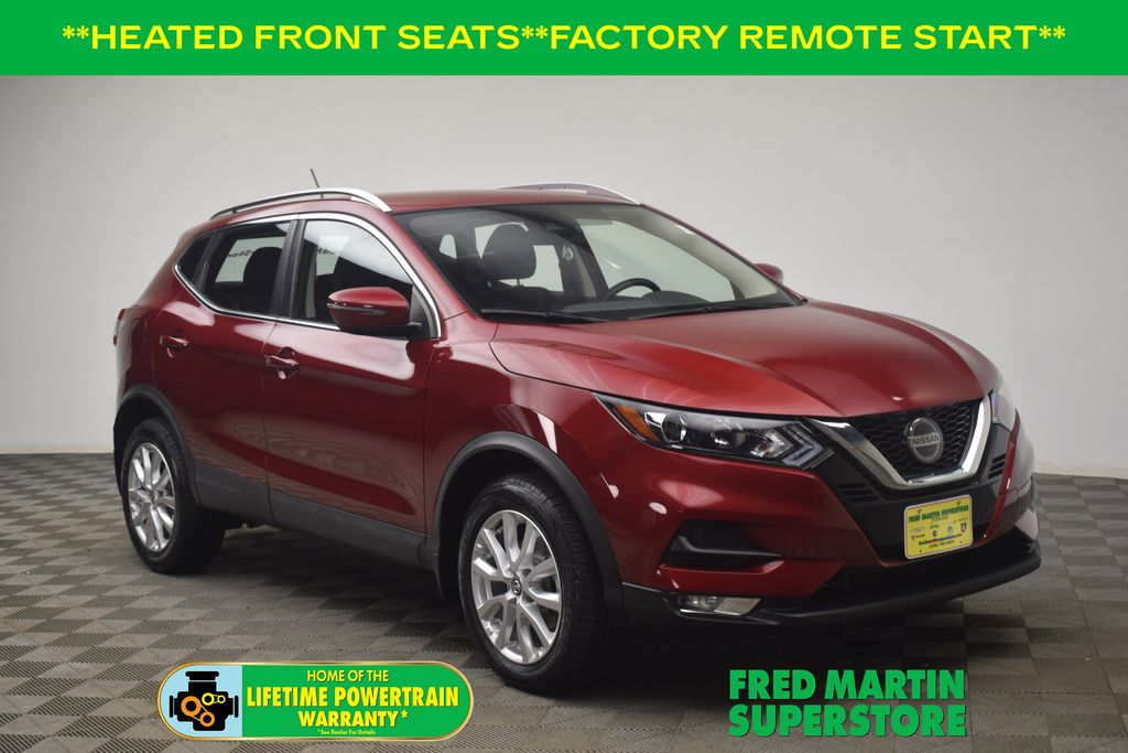 2021 Nissan Rogue Sport