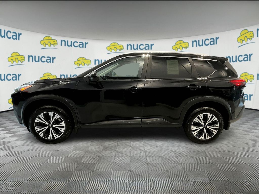 2023 Nissan Rogue SV photo 4
