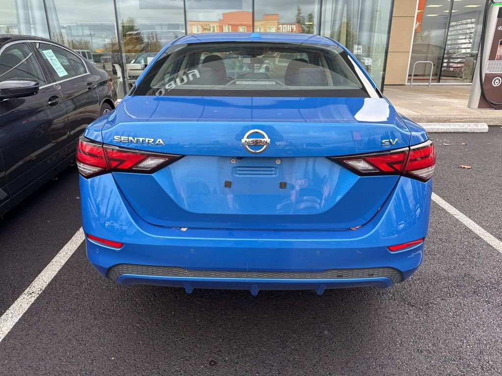 2023 Nissan Sentra SV photo 4