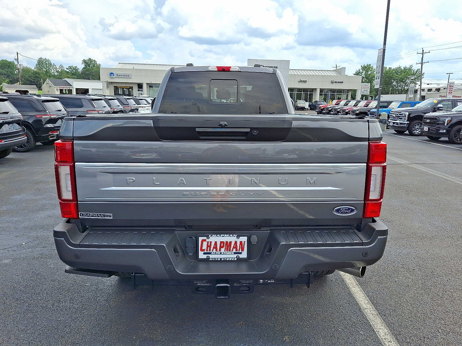 2022 Ford F-250 Platinum photo 5