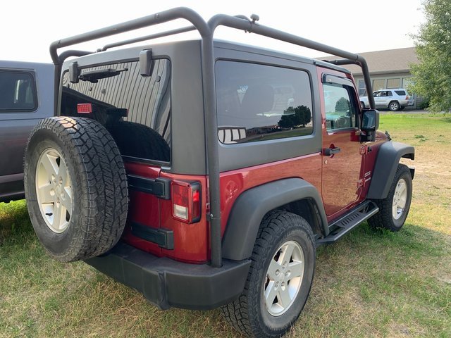 2012 Jeep Wrangler Sport photo 3
