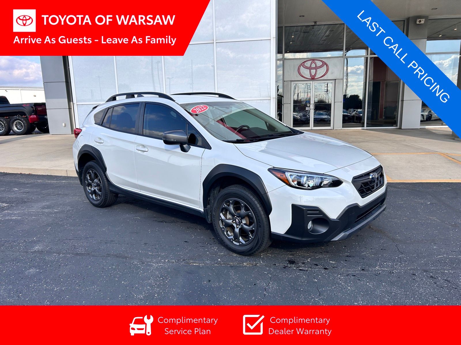 2022 Subaru Crosstrek Sport