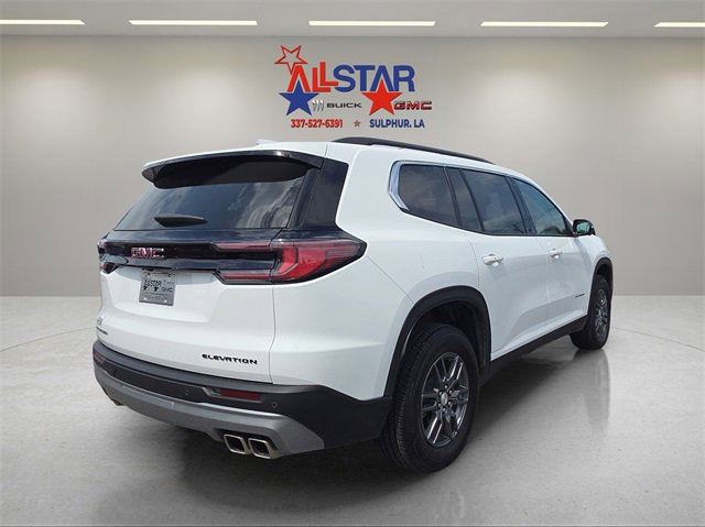 2025 Gmc Acadia Elevation photo 4