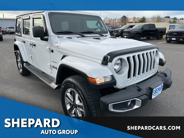2020 Jeep Wrangler Unlimited Sahara's photo