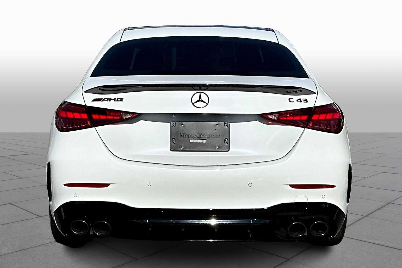 2023 Mercedes Benz C AMG 43 4MATIC photo 4