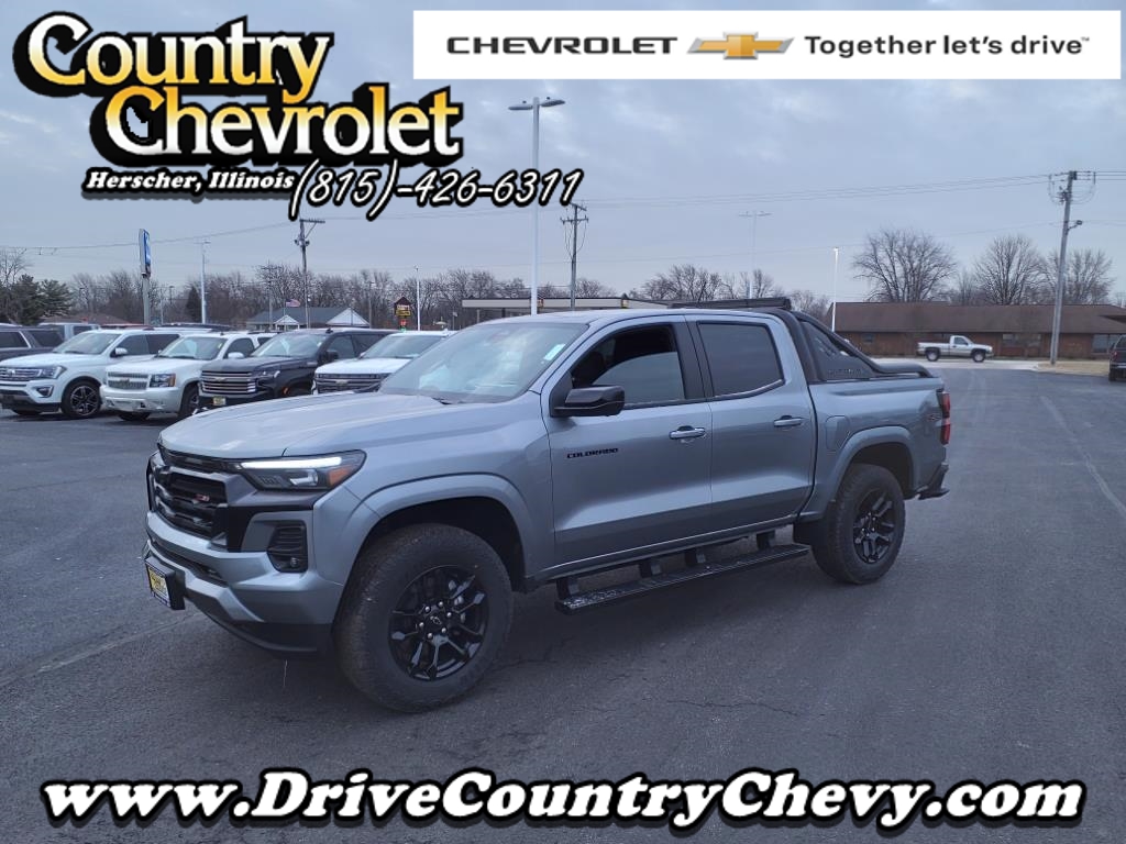 2025 Chevrolet Colorado Z71's photo