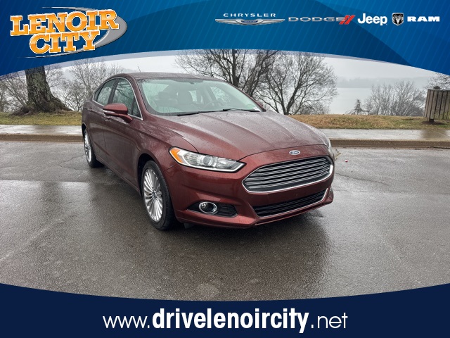 2015 Ford Fusion Titanium
