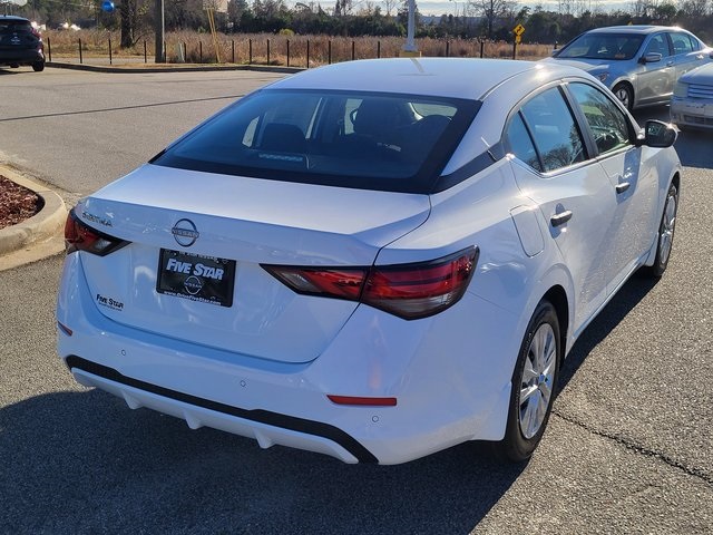 2025 Nissan Sentra S photo 2