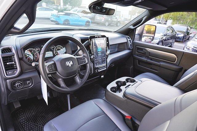 New 2023 Bright White Clear-Coat Exterior Paint RAM TRADESMAN Chassis Cab image 22