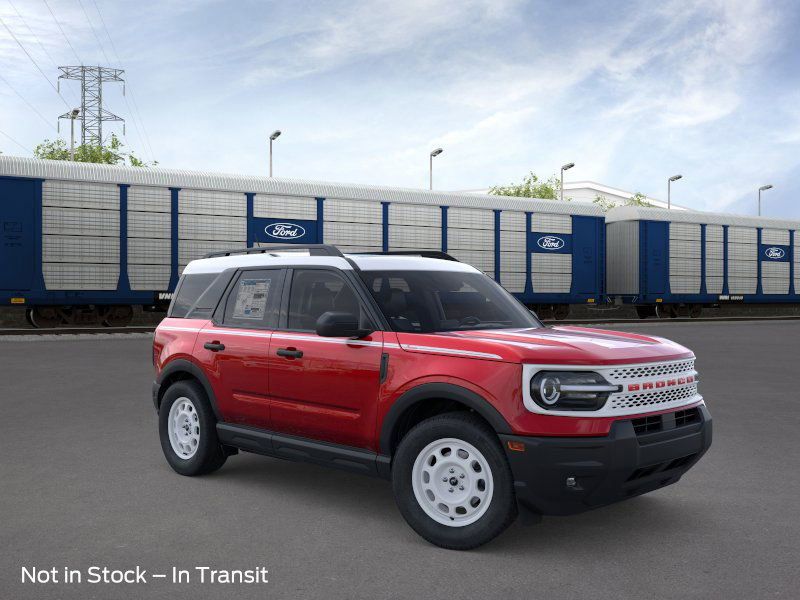 2025 Ford Bronco Sport Heritage photo 5