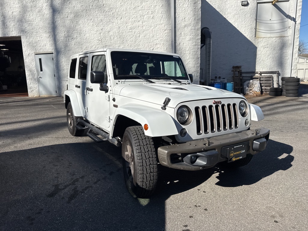 2017 Jeep Wrangler Unlimited 75th Anniversary Edition's photo