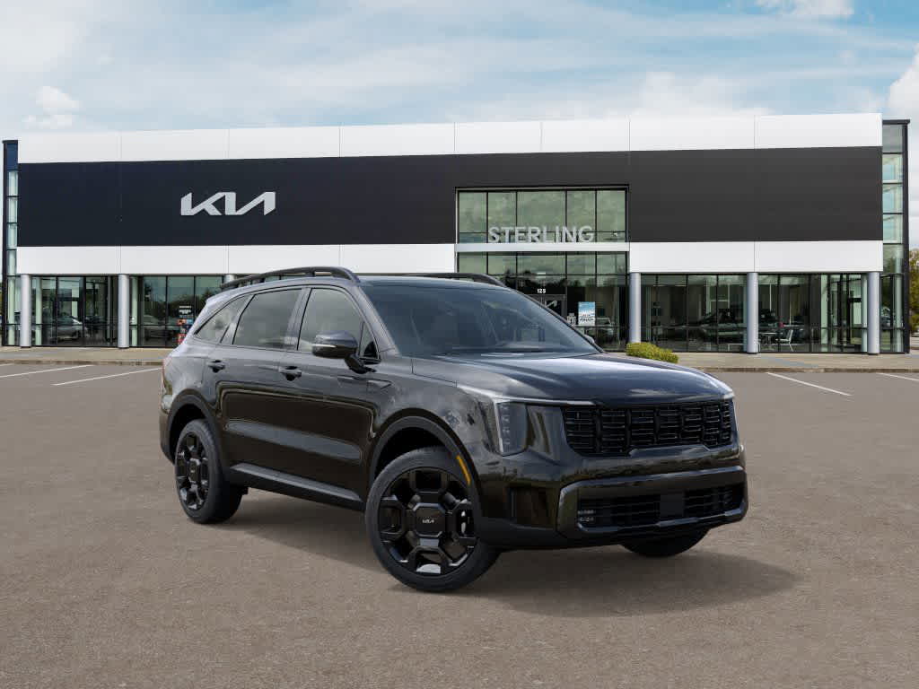 2026 Kia Sorento X-Line EX's photo