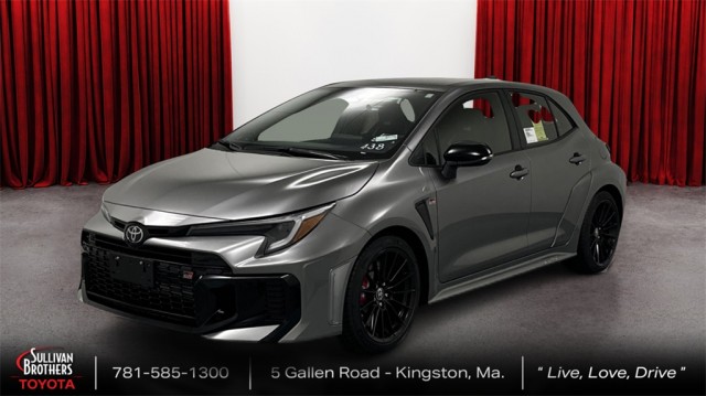 2025 Toyota GR Corolla Premium