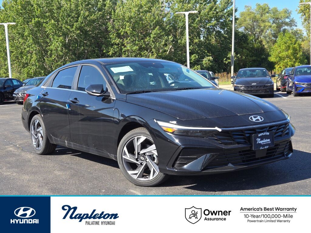 2025 Hyundai Elantra Limited's photo
