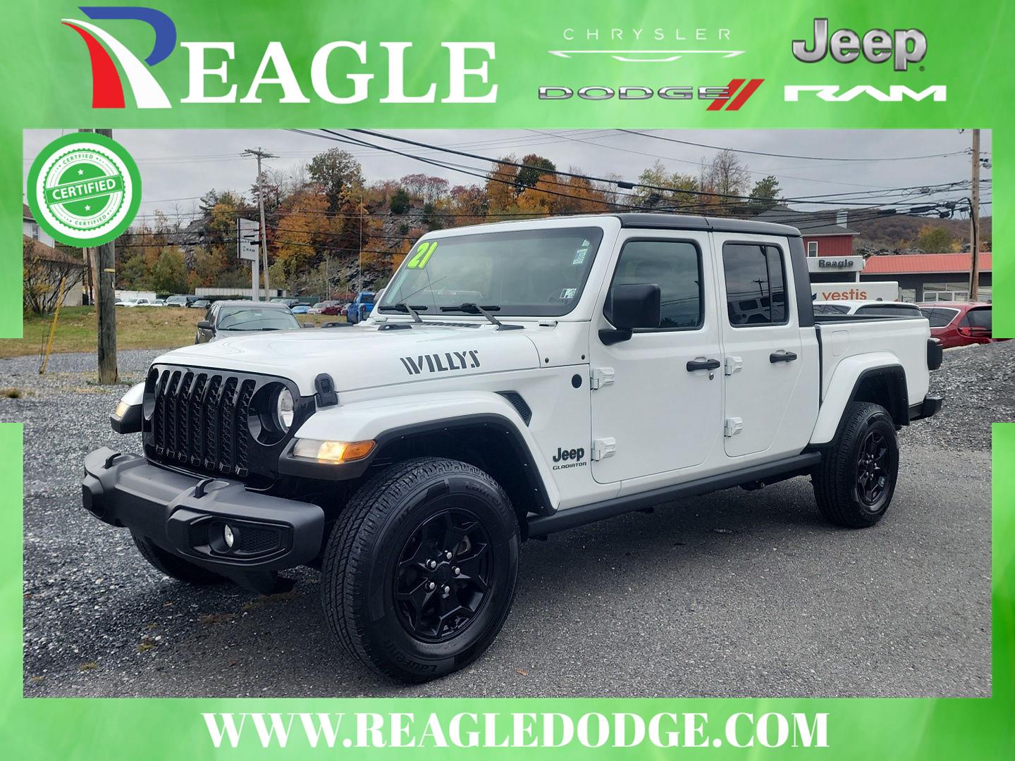 2021 Jeep Gladiator WILLYS's photo