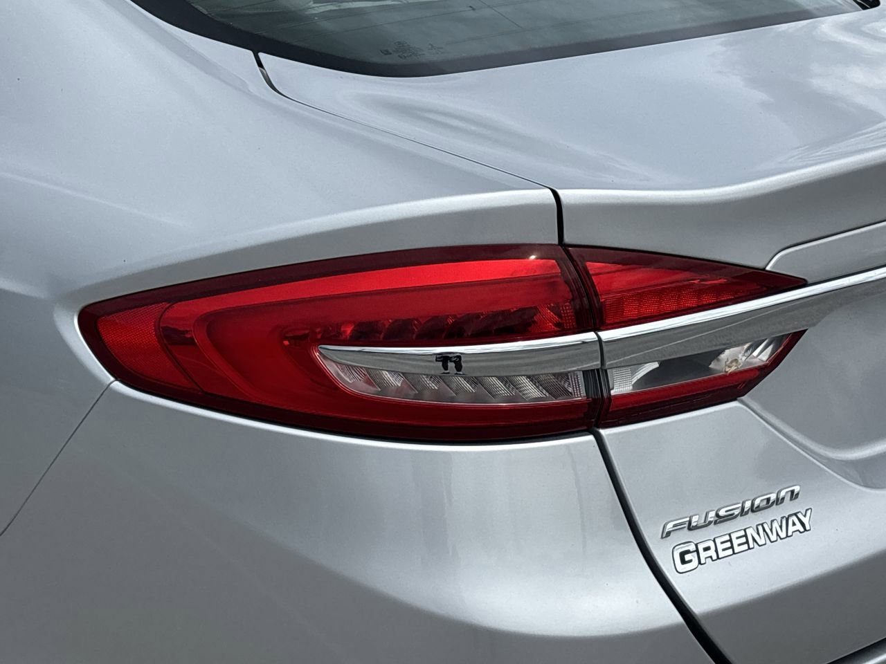 2018 Ford Fusion Hybrid S photo 6