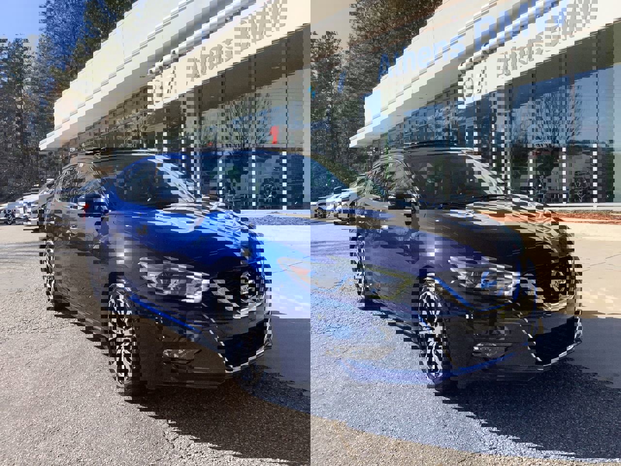 2018 Nissan Maxima Platinum