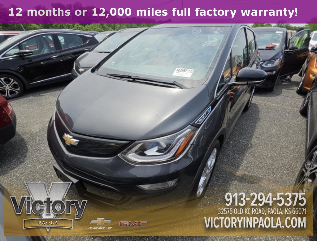 2017 Chevrolet Bolt EV LT's photo