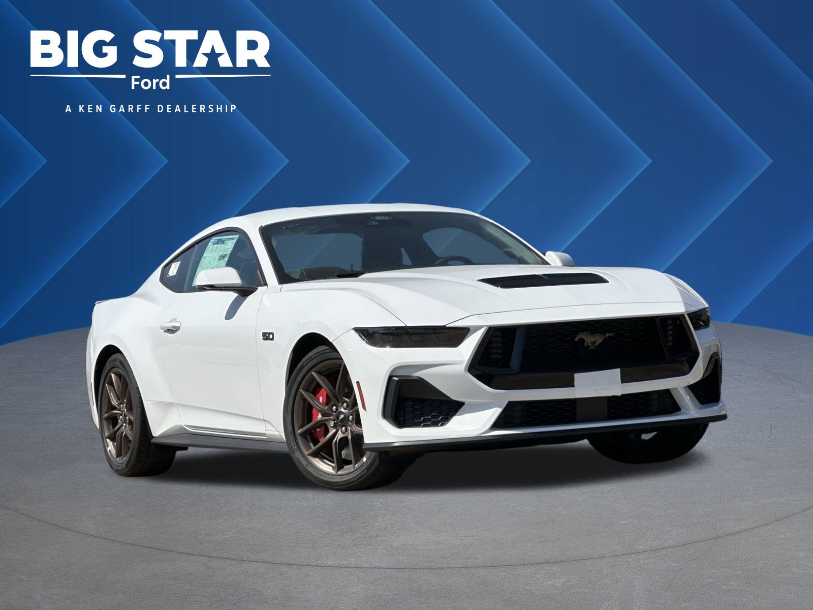 2025 Ford Mustang GT Premium's photo