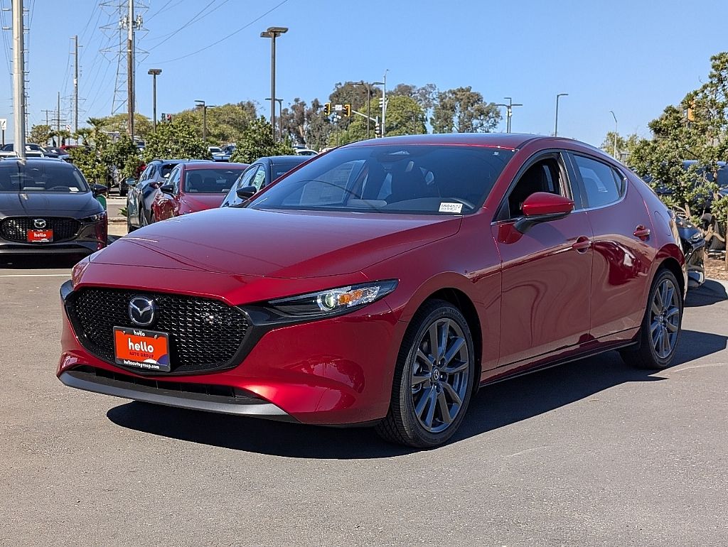 2026 Mazda Mazda3 2.5 s Preferred photo 4