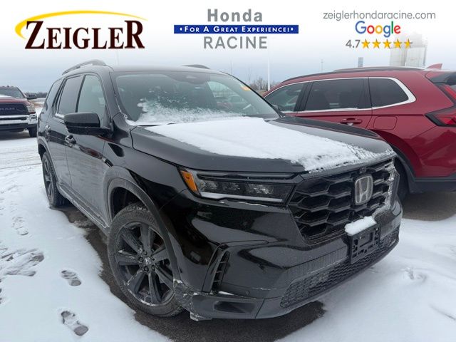 2025 Honda Pilot Black Edition's photo