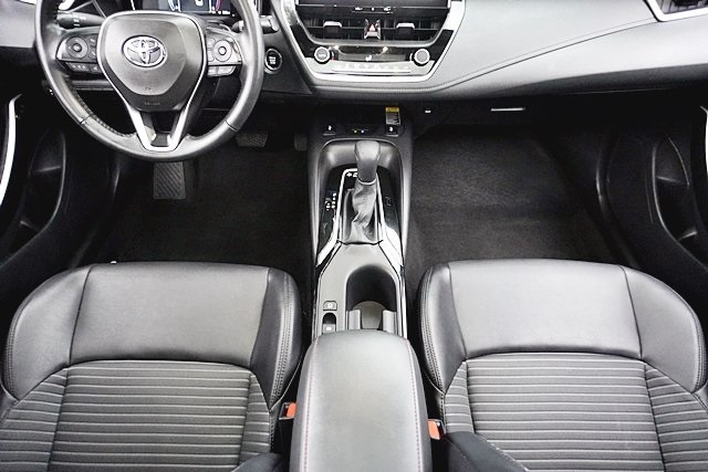 Used 2025 Blue Toyota XSE image 19