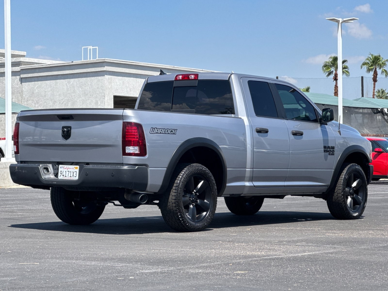 2020 Ram 1500 Classic Warlock photo 3