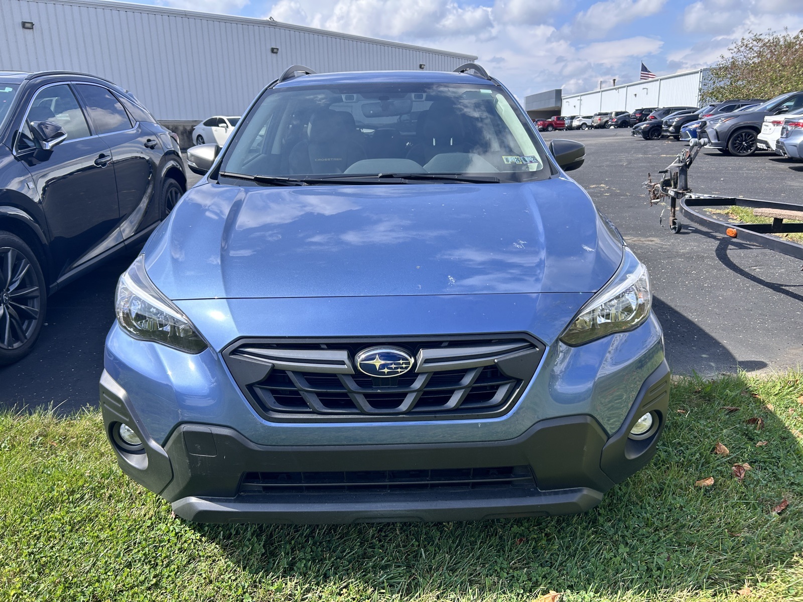 2022 Subaru Crosstrek Sport photo 2