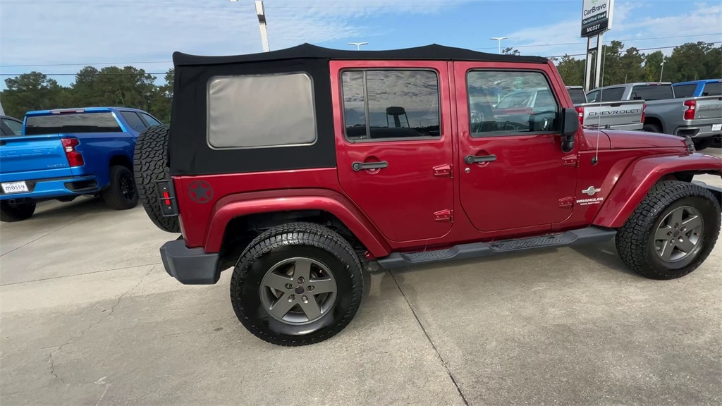 2012 Jeep Wrangler Unlimited Freedom photo 9